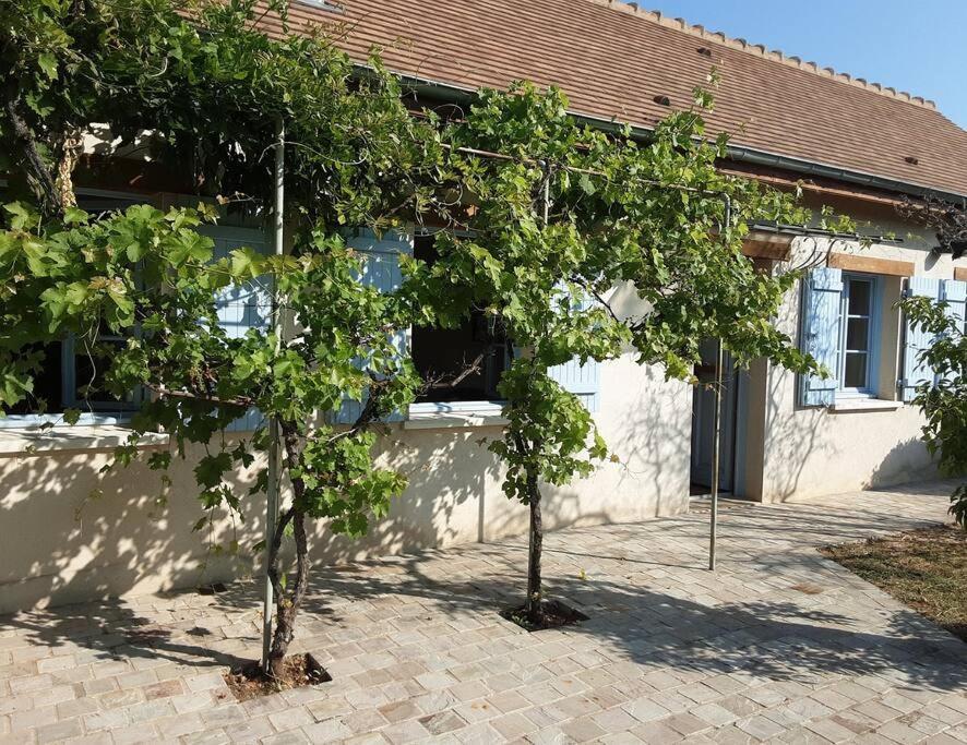 Villa Les Annexes Verdun-sur-le-Doubs Exterior foto