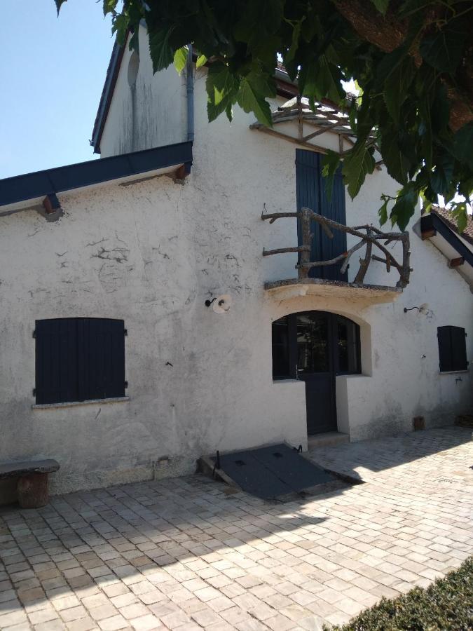 Villa Les Annexes Verdun-sur-le-Doubs Exterior foto