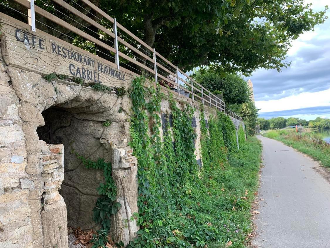 Villa Les Annexes Verdun-sur-le-Doubs Exterior foto