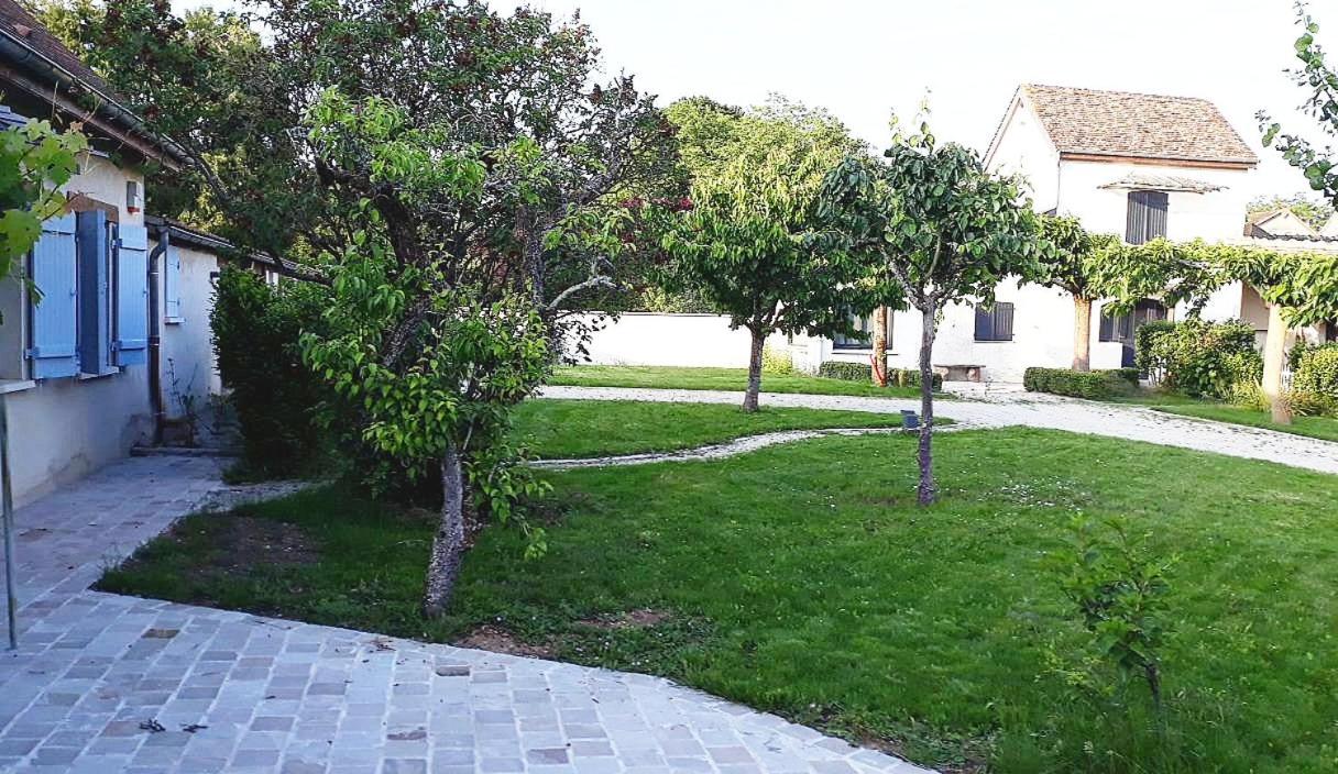 Villa Les Annexes Verdun-sur-le-Doubs Exterior foto